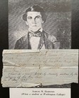 1858 Virginia Slave Hire Bond  Largest Slaveholding Family In America