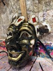 Joker Face Mask - Hand Decorated Venetian Mask