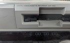 Sony Dsr-1800a Dvcam Digital Videocassette Recorder Dv Minidv Deck     Powers On