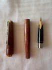 Pilot 18k Fountain Pen K500 Beautiful Wood Grain Custom K Series