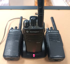 Motorola Xpr 3300 Uhf 403   512 Mhz 16 Channel Two-way Radio Lot Of 3 As-is 