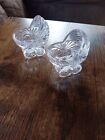 1993 Avon 24  Lead Crystal Baby Buggy Carriage  Stroller