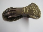 New Hanging Solid Brass Reproduction Victorian Hand Clip Ua1459 Free Shipping 