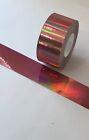 Oil Slick Holographic Rainbow Tape  Shimmer   Pick Color   Size  