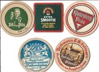 Lot Of 21 Beer Coasters beer Mats German  Vintage  Uk  Us