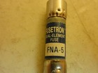 203481 New-no Box  Fusetron Fna-5 Fuse  125v  5a