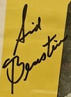 Beatles Replica Poster framed signed