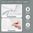 100 Pcs Banquet Chair Covers For Wedding Universal Polyester Spandex Chair Co   