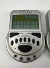 Lot Of 4 Vtg Hand Held Games Solitaire All Turns On No Batteries