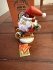 Vtg 2000 Limited Edition Kathe Wohlfahrt Original Duftl Mannchen Santa Smoky