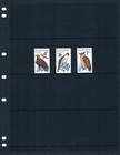  3 20 Scott Value - 1994 Slovakia Birds Of Prey  European Wildlife Cv Mnh Nh Umm