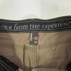 Prana Mens Brown Hiking Cargo Shorts Size 34 Outdoor Casual Active