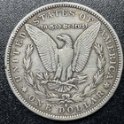 1884-s Morgan Dollar Au Grade  900 Silver Sf Mint Collectible Coin