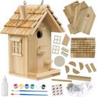 Diy Birdhouse Kit  Wooden Bird House For Adults To Build  Diy Bird House For    
