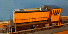 Ho Scale Bachmann  Spectrum 70  Ton Switcher Locomotive Undecorated