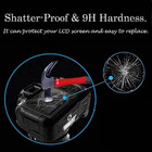 Tempered Glass Lcd Screen Protector Compatible For Dslr Camera Nikon D7500 Prote