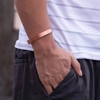 2   Pure Copper Magnetic Bracelet Arthritis Therapy Energy Bangle Pain Relief Usa