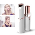 Painless Hair Removal Flawless Facial Hair Remover Trimmer Women Shaver Portable