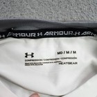 Under Armour Heatgear Mens Medium White Compression Long Sleeve Shirt 11450