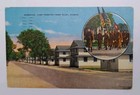 1940s Wwii Barracks Camp Forsyth  Soldiers Parade Fort Riley Kansas