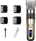 Trimmer Pet Clippers Professional Heavy Duty Thick Hair Dog Grooming Kit Cat New