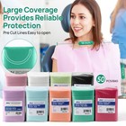 50pcs Dental 13x18  Patient Bibs Waterproof Bibs 3ply Medical Tattoo Towel Cover