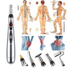 7 In 1 Therapy Electronic Acupuncture Pen Energy Heal Massage Pain Relief Hot