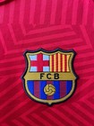 Barcelona Pre - Match 2016 Soccer Jersey Football Shirt Nike Sz S