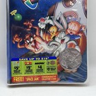 Space Jam - New Sealed  Vhs 1997 Video Tape Jordan Clamshell Commemorative Coin 