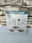 Vintage Faber-castell Tg1 System  Technical Drafting Pen Set Original Box
