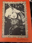 1940   s  Era Hollywood Blonde Bombshell Mae West    diamond Lil   in Person  Program