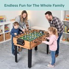 4in1 Multi Game Table Sports Arcade Ping Pong Air Hockey Pool Billiards Soccer