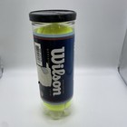 Wilson Us Open Limited Edition Tennis Balls - 3 Ball Can Unopened  Ripped Label