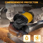 Cordless Grinder 4-1 2 For Dewalt 8500rpm 3 Speed