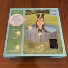 Unique Petz Pet Pool Dog 39    Collapsible 