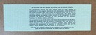 Woodstock Original Rare Unused 3-day Concert Ticket Hendrix Joplin Dead Who 1969