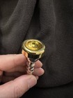Vincent Bach 3c Trumpet Mouthpiece Gold Plated Cup