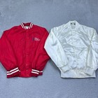 Vtg Lot Of 2 Statler Brothers Tour Jackets 1 Autographed Sz Small Usa Made Read