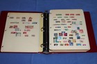 Red 3-ring Worldwide Stock Sheets Bluelakestamps Useful With Many Stamps 