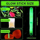 600 Pcs Fishing Glow Sticks Bulk For Bobbers 1 5 Inch Mini Glow Sticks Night