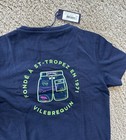 Nwt 100  Authentic Vilebrequin T-shirt - Kids Unisex - 8 Years - Navy Blue