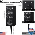 Geosar Cemetery Vases For Grave Metal Flower Holder With Spikes Memorial Fune
