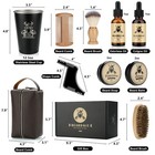 Beard Kit Gifts For Men  Father s Day Birthday Gifts For Men Dad Him  Groomin   