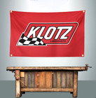 Klotz Lubricants 3  X 5  Banner Flag