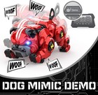 Robot Dog For Kids  Remote Control Robot Rechargeable Programing Stu   