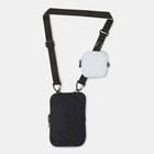 Under Armour Loudon Crossbody Travel Shoulder Bag Sm  Black Unisex Shoulder Bag