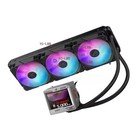 Asus Rog Ryujin Ii 360 Argb Eva Edition Water Cooler Argb 3 Fan Slots  120 Mm 