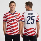 Patriot Us Soccer Jersey 2026 Retro Football Shirt Heritage Custom Name Number