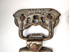 Myers Adjustable Sure Grip  Cast Iron Barn Door Rollers Hangers Hardware