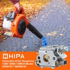 Hot Sale Carburetor Kit For Husqvarna 125bvx 125bx 125b Blower Zama C1q-w37 Carb